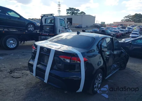 2020 Toyota Corolla Le из США, поврежденный, VIN 5YFEPRAE6LP074842